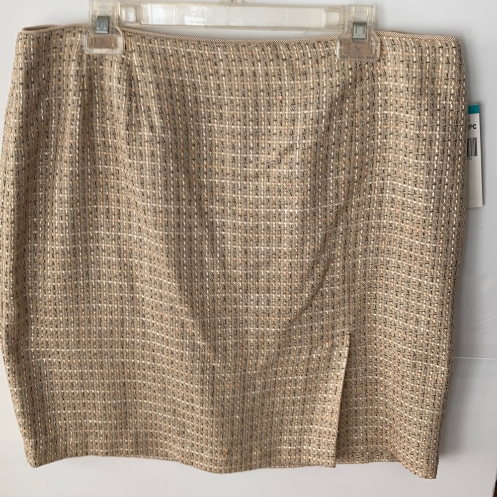 Tweed midi skirt from Jones of New York